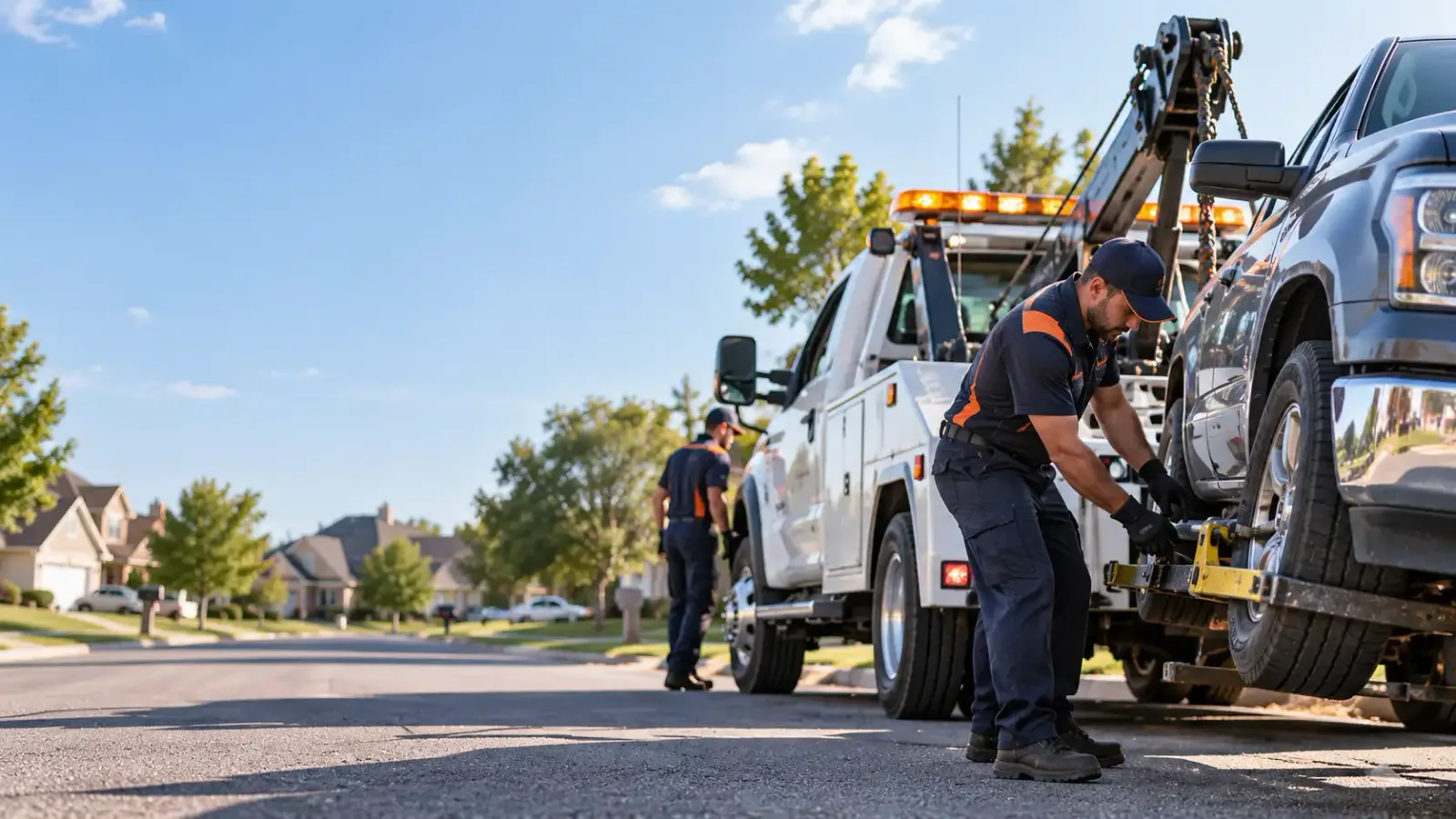Wheel Lift Towing in Warren, MN